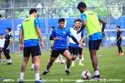 Nepal pelawa JDT beradu tenaga
