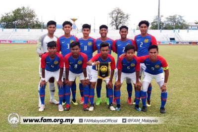 Malaysia bawah 15 tahun terus unggul
