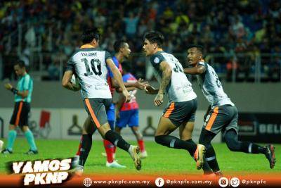 PKNP ikat JDT di Manjung