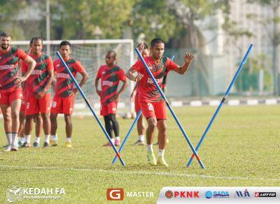 Kedah perlu perkemas serangan