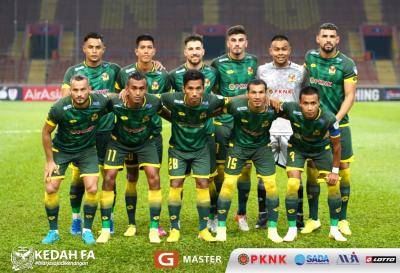 Kedah akur kongsi mata dengan PKNS FC