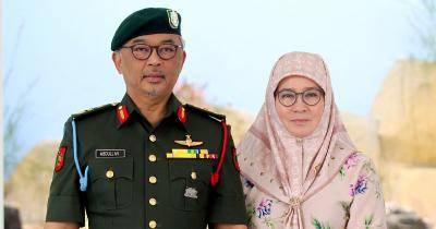 Video – Yang di-Pertuan Agong pilih Liverpool berbanding Manchester United