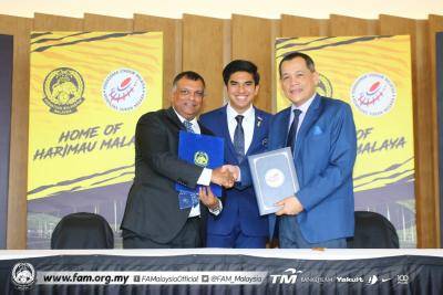 Bukit Jalil gelanggang rasmi Harimau Malaya