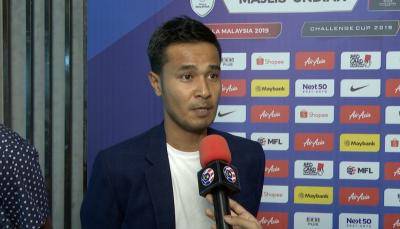 Rudie Ramli kagum dengan usaha semua pasukan