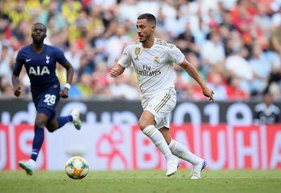 Real Madrid ketepikan Hazard