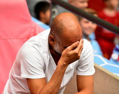 Pep Guardiola berang dengan VAR