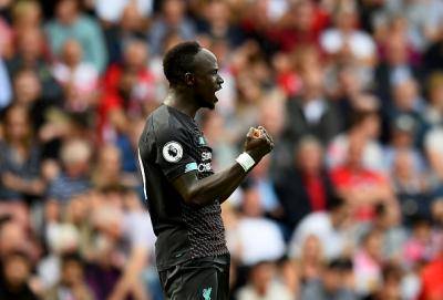 Sadio Mane buktikan dia lebih baik dari Salah dan Firmino