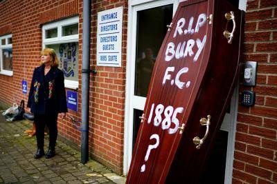 Tenggelamnya Bury FC