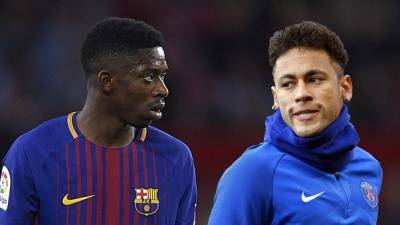 Neymar dan Dembele : Dua pemain ‘lemah lembut’