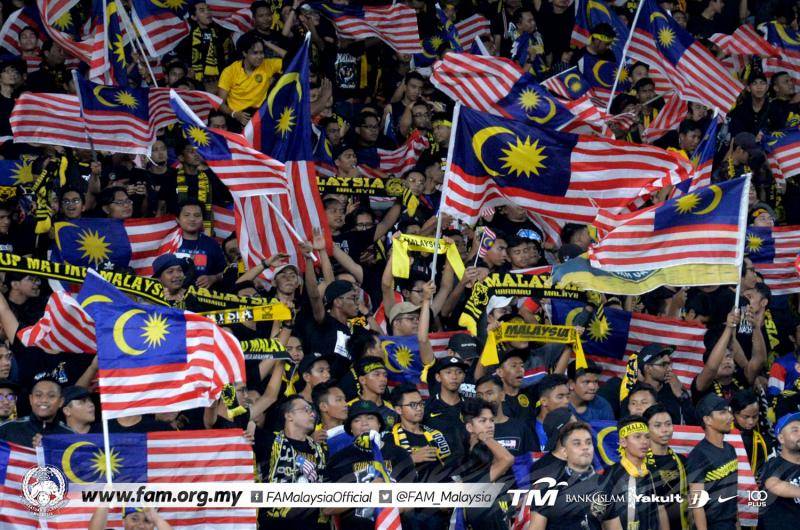 Lima lagu semarak sorakan buat Harimau Malaya u2013 Football Tribe 