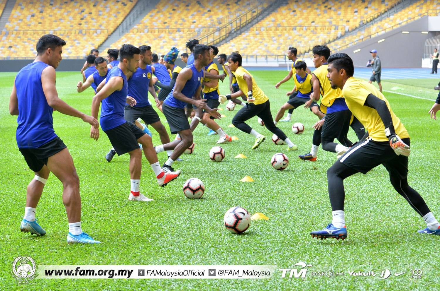 Bola sepak malaysia vs uae
