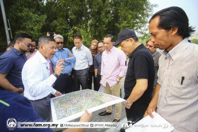 Pejabat baru FAM di Putrajaya