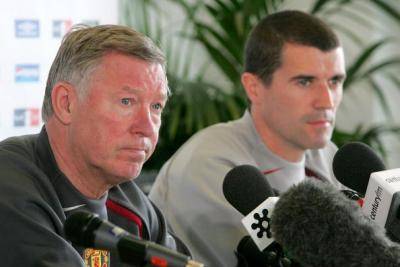 Roy Keane lancar perang ke atas Alex Ferguson