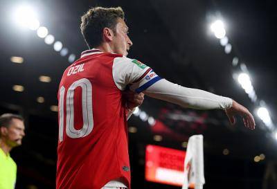 Arteta open to Ozil’s return to Arsenal in January