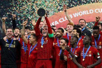 Liverpool won FIFA Club World Cup for the first time in history