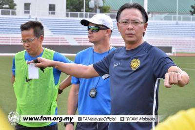 Skuad B-22 Negara perlu menang