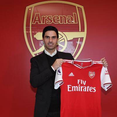 Mikel Arteta announced new Arsenal manager