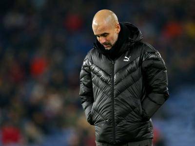 Pep Guardiola: Manchester City can’t compete with the elite