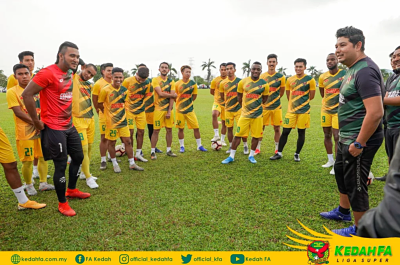 Mampukah Kedah layak ke ACL2020?