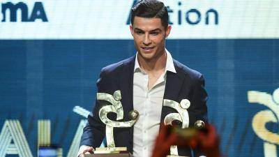 Cristiano Ronaldo named Serie A Player of The Player