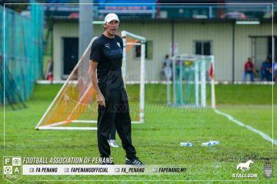 Frank Bernhardt jurulatih baharu UiTM