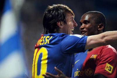 When Lionel Messi couldn’t score, he always remember Samuel Eto’o