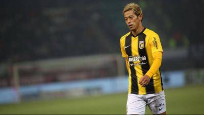 Keisuke Honda left Vitesse after playing four games