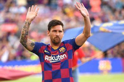 Lionel Messi to play for Barcelona until he is 36