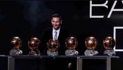 Messi beats Van Dijk to win sixth Ballon d’Or