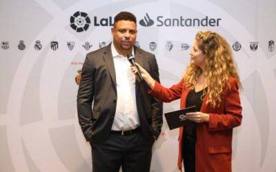 Ronaldo Nazario: LaLiga is more exciting than ever, anything can happen.