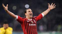 Zlatan Ibrahimovic rejoins Milan on free transfer