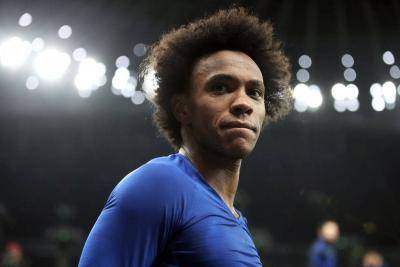 Willian wants to stay at Chelsea until he’s 40