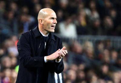 Zidane: Real Madrid should have won El Clasico