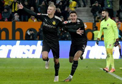 Erling Braut Haaland hits a hat-trick in Dortmund debut
