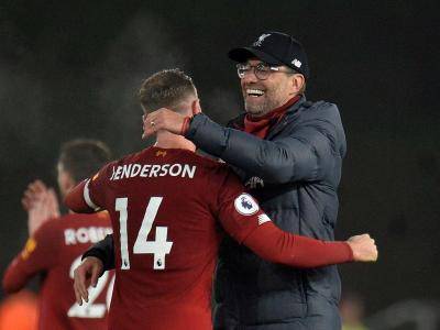 ‘This is us’ – Klopp after Liverpool’s 4-0 win over Crystal Palace