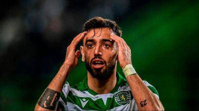 Man United have yet to agree fee on Bruno Fernandes