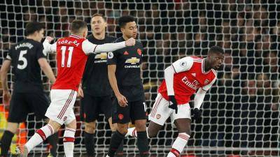 Arsenal crush Man United to grab first home win since October