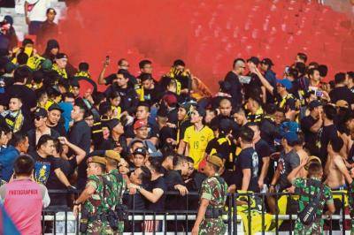 Akibat serang penyokong Malaysia, Indonesia diarah main stadium kosong