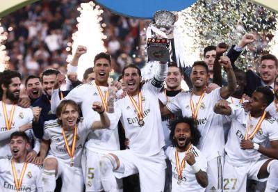 [VIDEO] Real Madrid won Supercopa Espana 2020