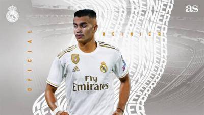 [VIDEO] Reinier completes Real Madrid move