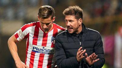 Simeone ‘very happy’ at Atletico but admits ‘I always think I could be sacked tomorrow’
