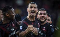 Zlatan Ibrahimovic delighted to score first goal since rejoining Milan
