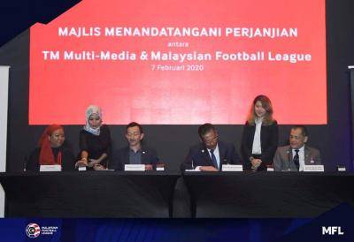 TM returns to Malaysian football signifies a fresh start for MFL
