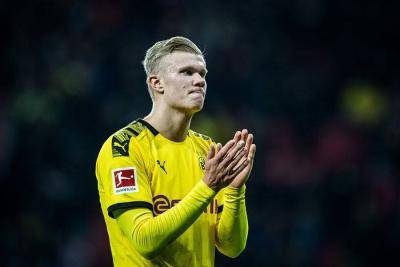 Penyerang Borussia Dortmund, Erling Haaland dikeluarkan dari kelab di Norway