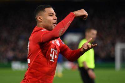 [VIDEO] Serge Gnabry scored twice in 5 minutes as Bayern sink Chelsea at Stamford Bridge