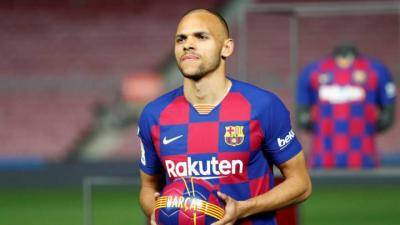 [VIDEO] Martin Braithwaite to Barcelona: It’s unfair but Barcelona is not wrong, says Leganes