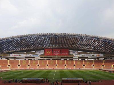Stadium Shah Alam alami kerosakan serius