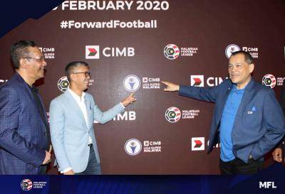 Rasmi: CIMB, AirAsia tarik diri dari tajaan Liga Malaysia musim 2021