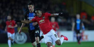 [VIDEO] Europa League: Man United held 1-1 by Club Brugge