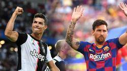 Messi dan Ronaldo akan memperbaharui saingan dalam pertembungan Liga Juara-Juara